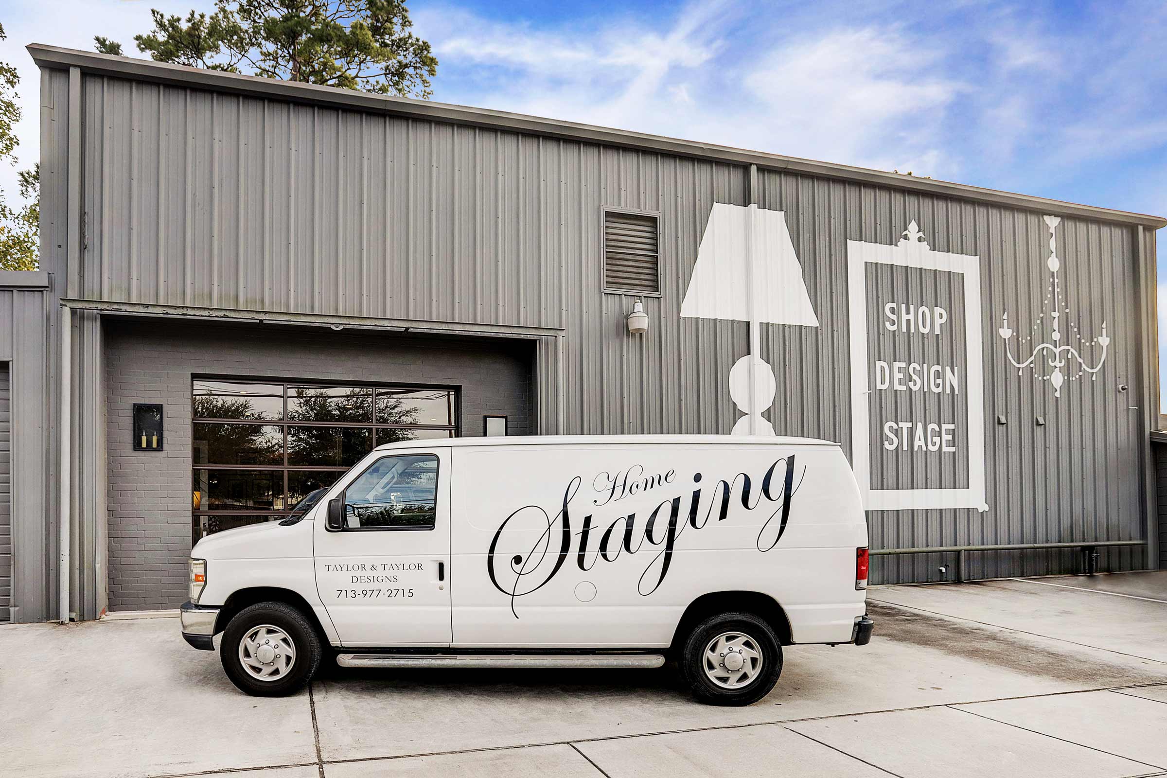 Antoine home staging store, Houston location
