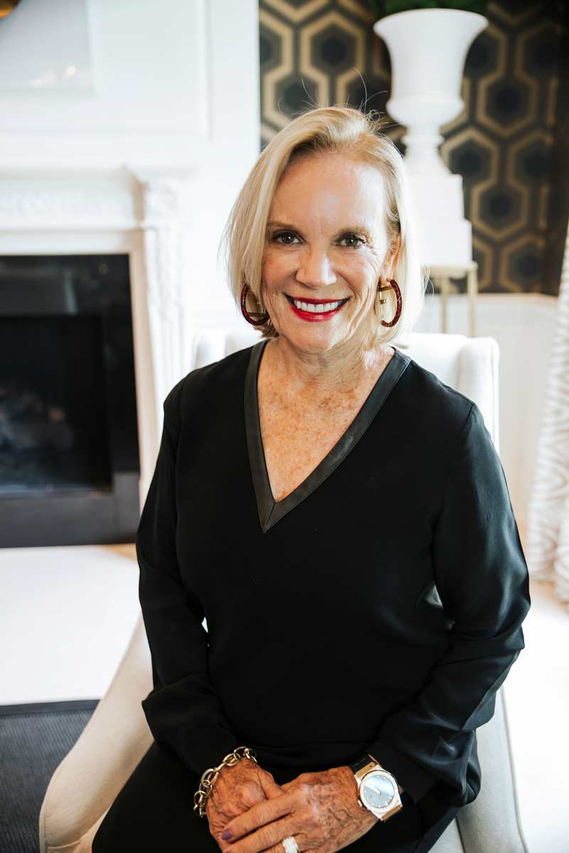 Gail Taylor, Founder