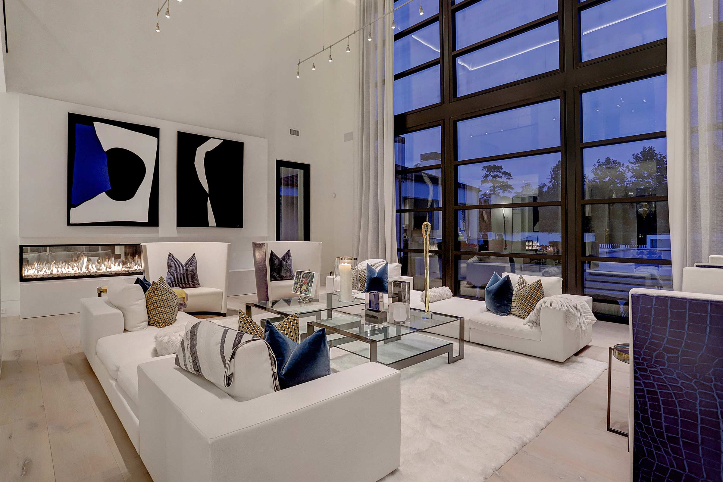 Showroom interior
